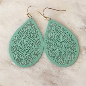 Mint Earings